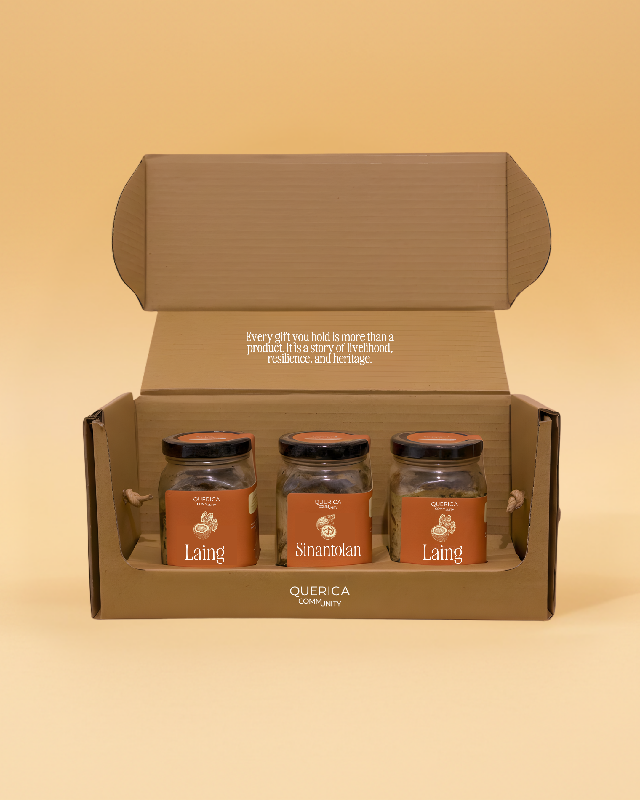 Flavors of Home Gift Box