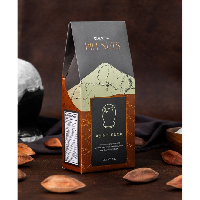 Pili Nuts with Asin Tibuok