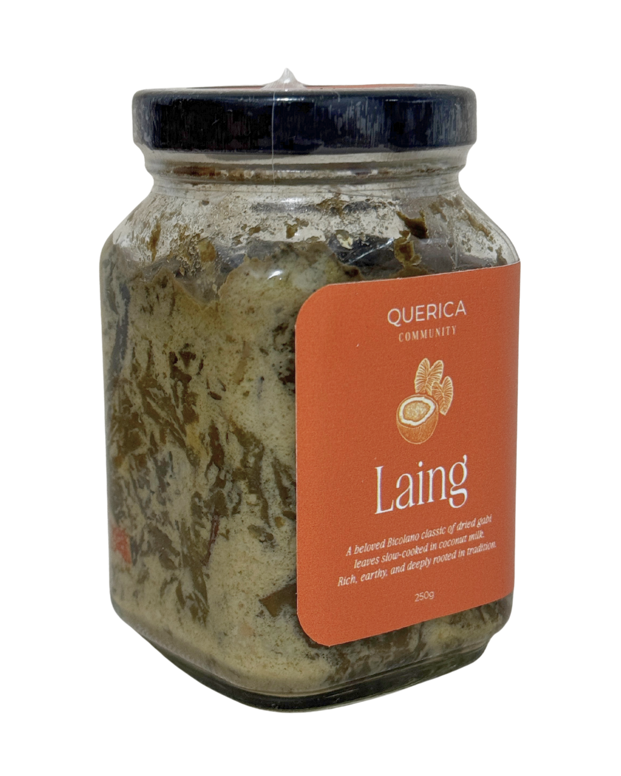 Vegan Laing - 250g Bottled Jar
