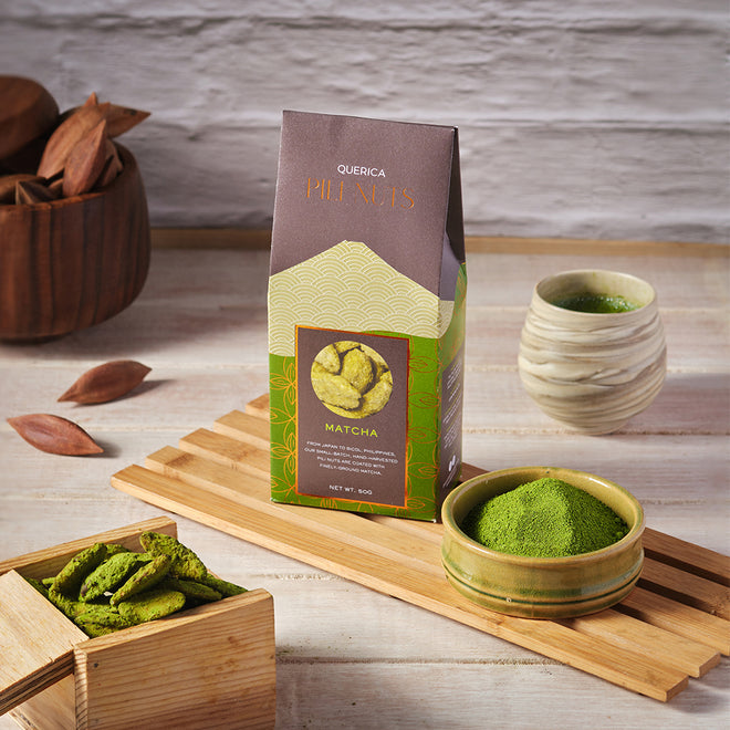 Pili Nuts - Matcha