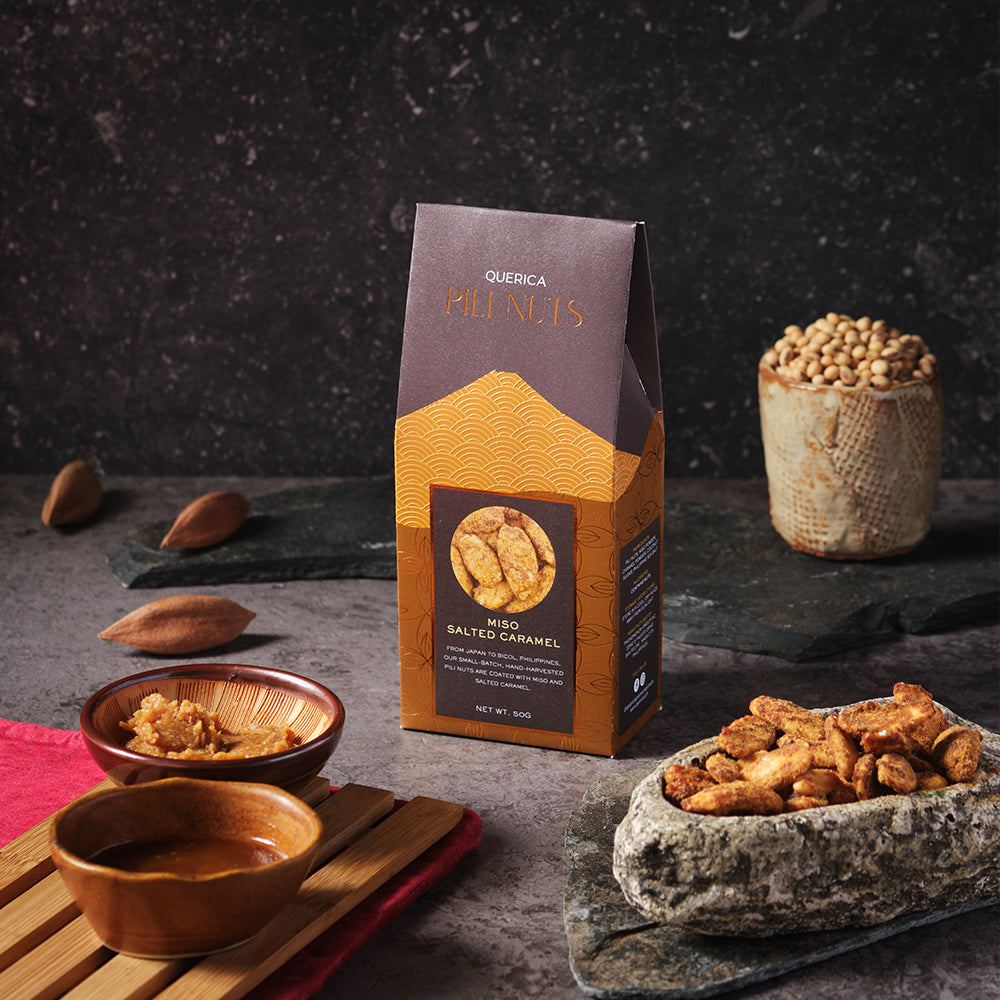 Pili Nuts - Miso Salted Caramel